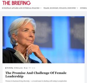  The Promise And Challenge Of Female Leadership